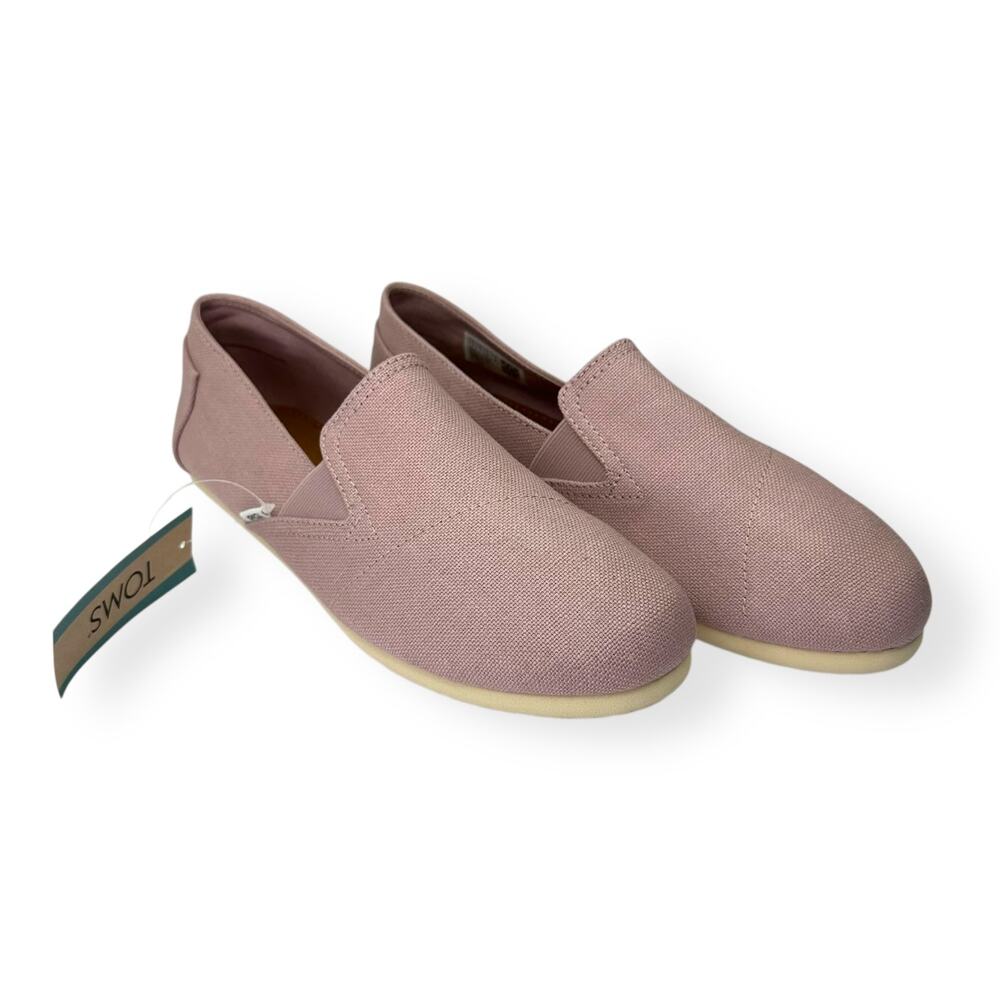 Toms Women's NWT Redondo Flats Size 9 Lilac Oxford Light Pastel Purple #10013760 - Picture 7 of 12